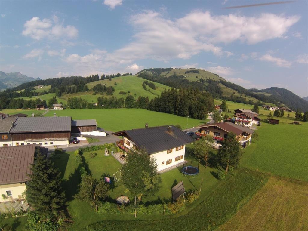 Gaestehaus Glaagut - Familie Hain Vila Hochfilzen Exterior foto