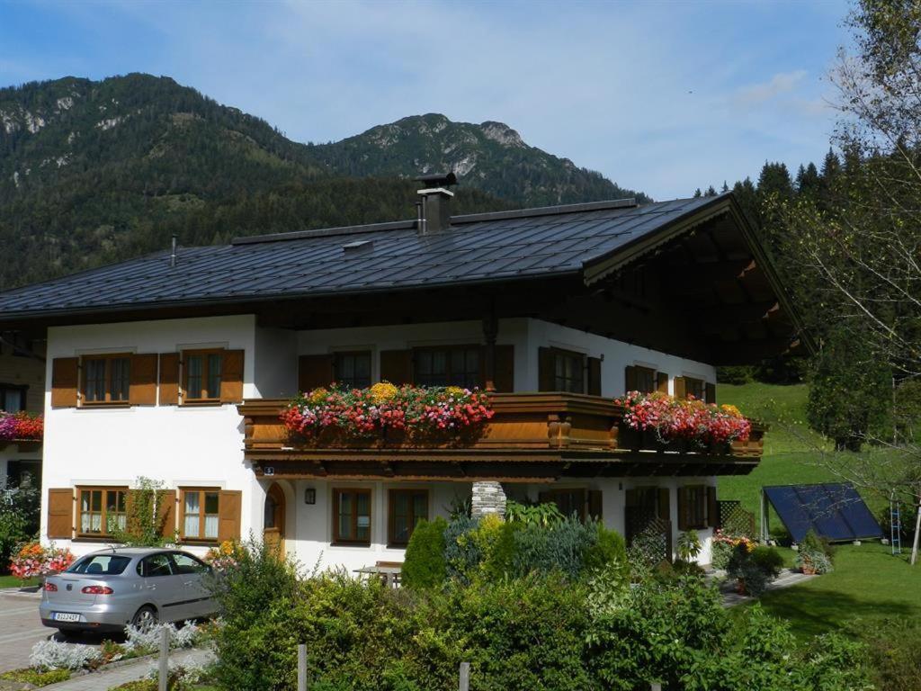 Gaestehaus Glaagut - Familie Hain Vila Hochfilzen Exterior foto