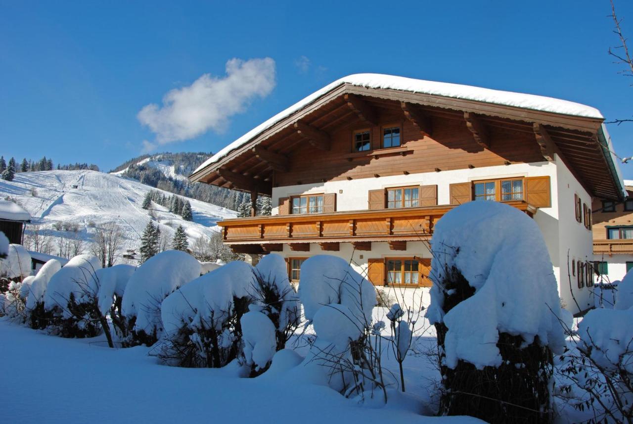 Gaestehaus Glaagut - Familie Hain Vila Hochfilzen Exterior foto