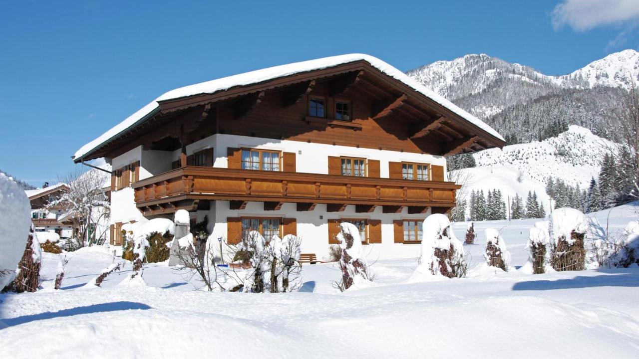 Gaestehaus Glaagut - Familie Hain Vila Hochfilzen Exterior foto