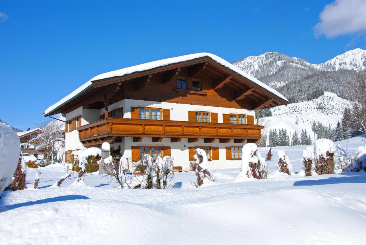 Gaestehaus Glaagut - Familie Hain Vila Hochfilzen Exterior foto