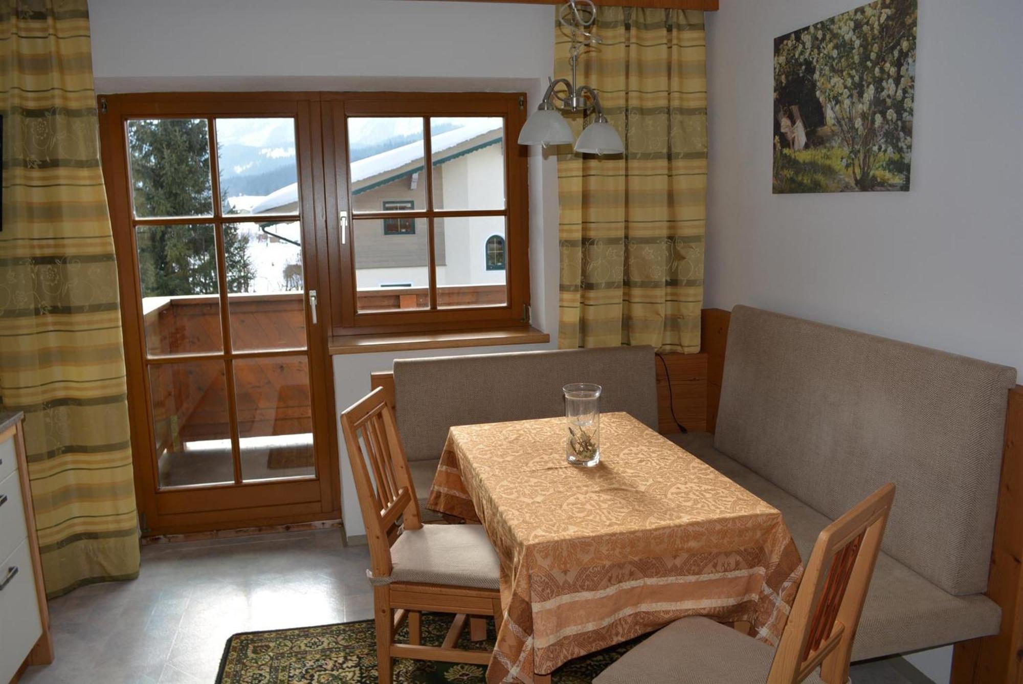 Gaestehaus Glaagut - Familie Hain Vila Hochfilzen Quarto foto