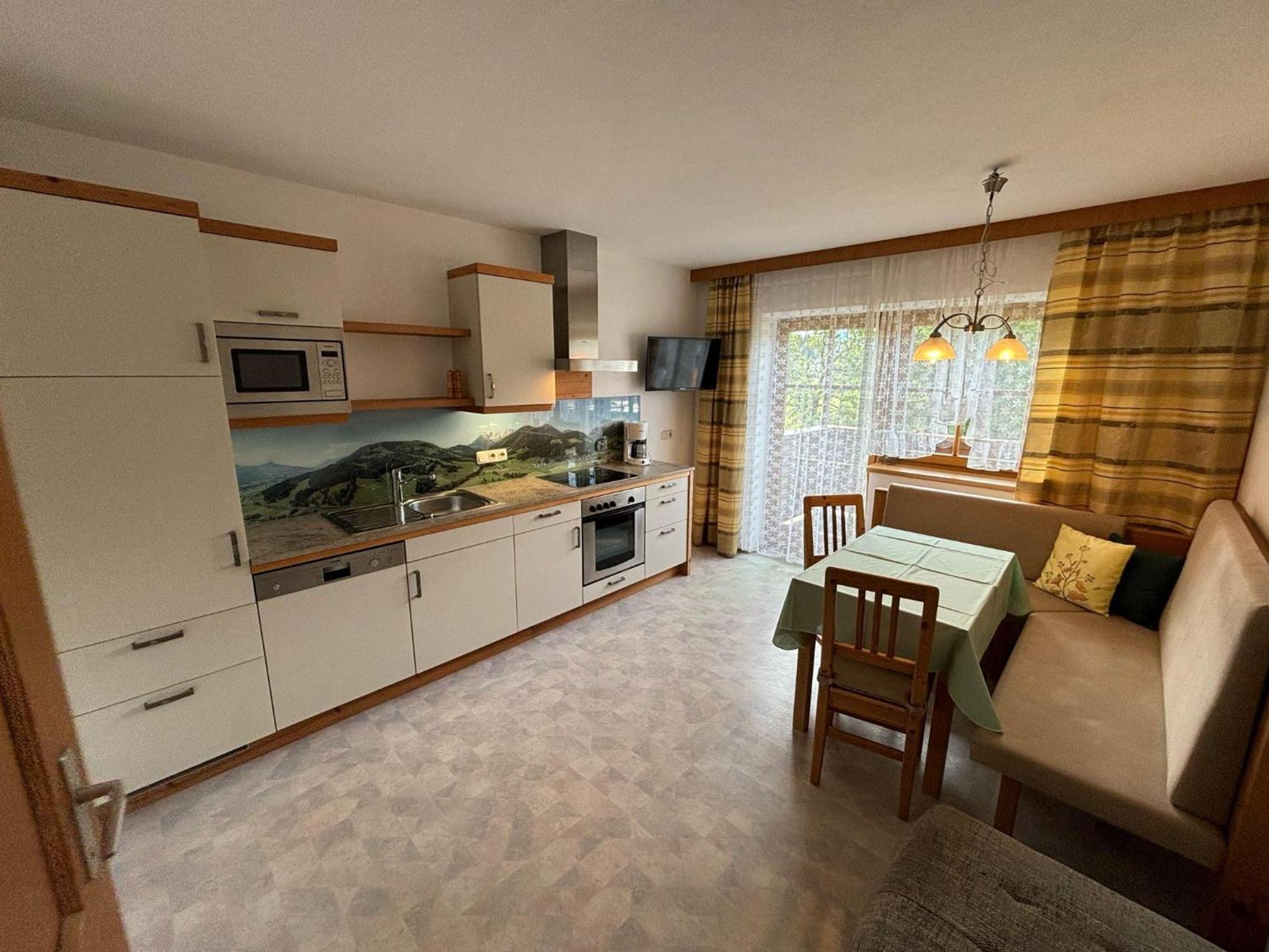 Gaestehaus Glaagut - Familie Hain Vila Hochfilzen Exterior foto